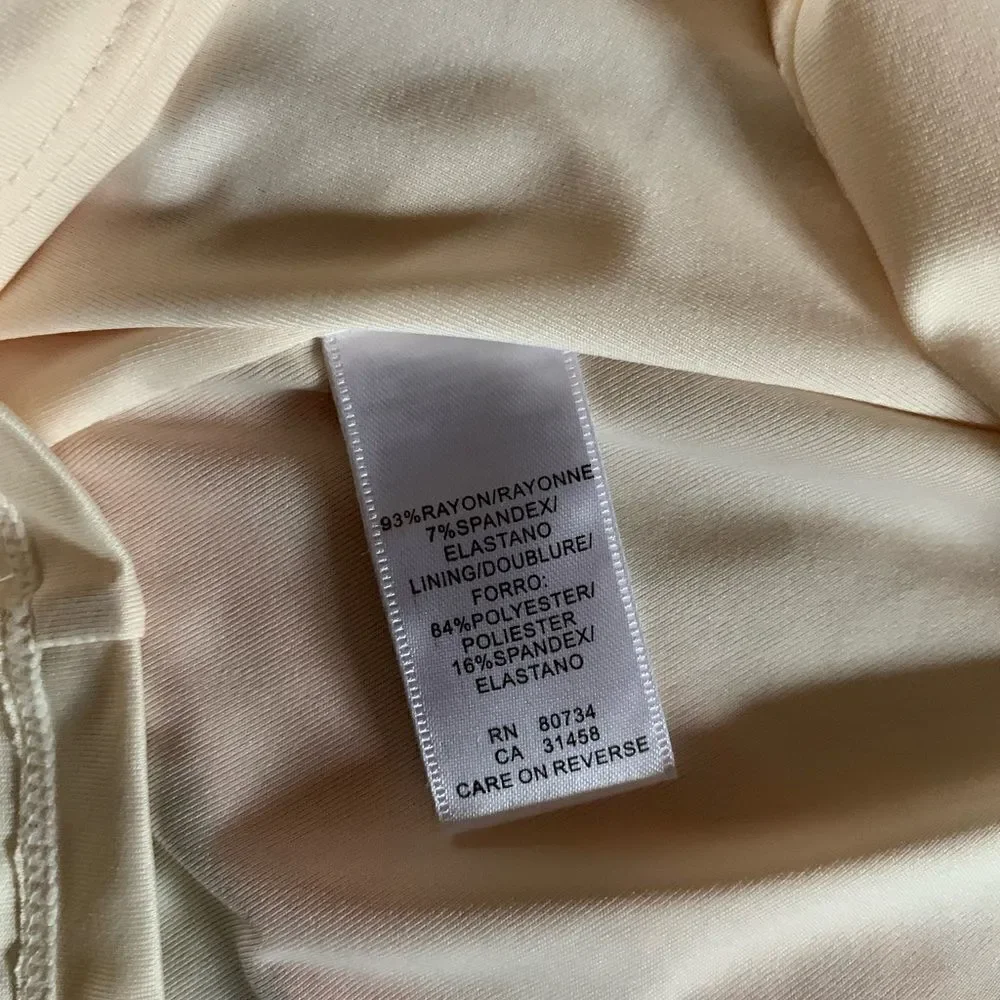 🎄BCBGMaxazria Striped Straight Mini Dress - Picture 6 of 8